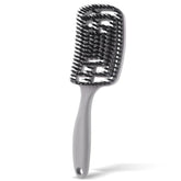 TangleFree - Nylon Bristle Detangler Brush for Curved Styling 1
